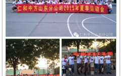 激情飞扬 勇攀高峰 –记云顶国际yd888山东省区2015年夏季运动会