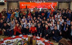 同心 同行 同赢–记云顶国际yd8882016年年会