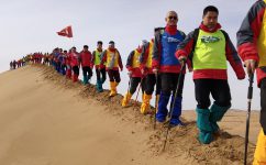 云顶国际yd888山西省区乌兰布和沙漠穿越挑战赛有感