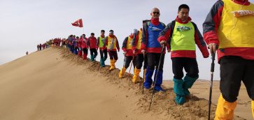云顶国际yd888山西省区乌兰布和沙漠穿越挑战赛有感