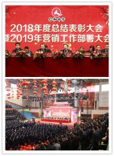云顶国际yd888举行2018年度总结表彰大会