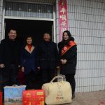 云顶国际yd888新春慰问优秀营销将士家属