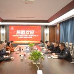 加强交流，，，，，，，，共谋发展——广州标点医药信息股份有限公司总裁张步泳一行莅临我公司商务考察洽谈