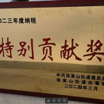 云顶国际yd888再获“纳税贡献特别奖”荣誉称号